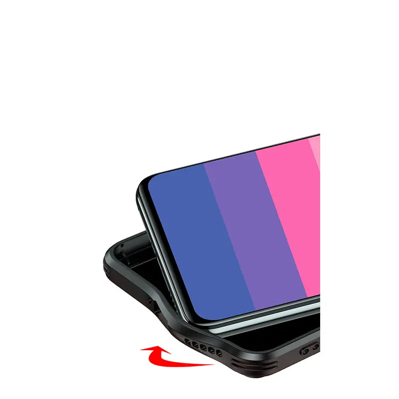 Rainbow Glass Phone Case lbcase