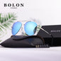 5 COLORS DOUBLE BRIDGE METAL FRAME WATERMARK LENS SUNGLASSES lbcase