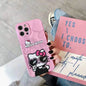 Cute kiss cat soft phone case lbcase