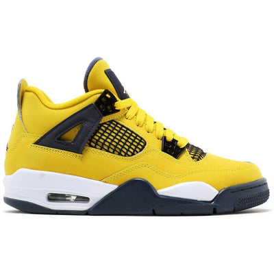 Nike Air Jordan 4 Retro GS 'Lightning' 2021