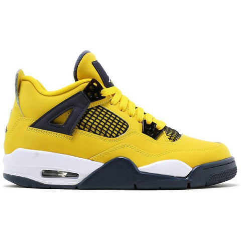 Nike Air Jordan 4 Retro GS 'Lightning' 2021