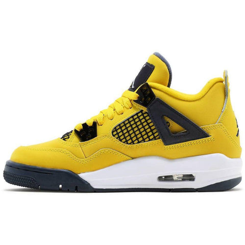 Nike Air Jordan 4 Retro GS 'Lightning' 2021