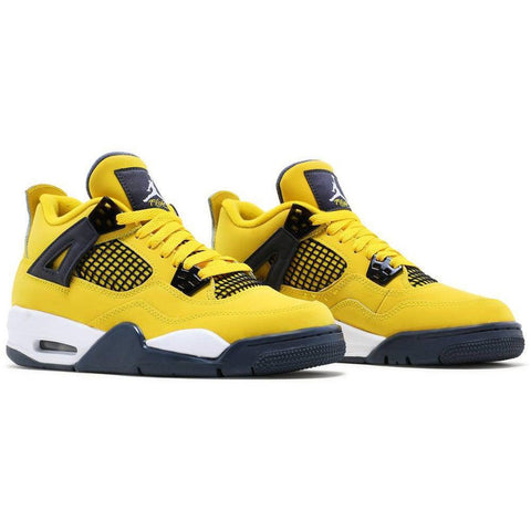 Nike Air Jordan 4 Retro GS 'Lightning' 2021