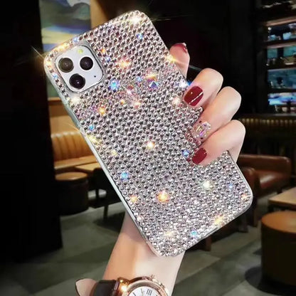 Bowknot rhinestone phone case for iphone lbcase