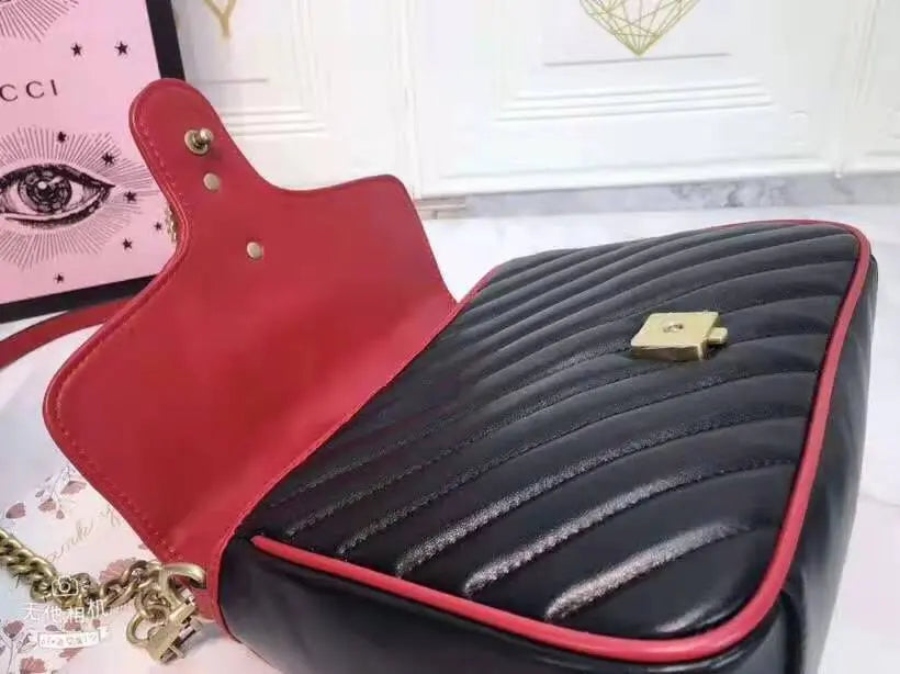 Marmont Small Top Handle Bag lbcase