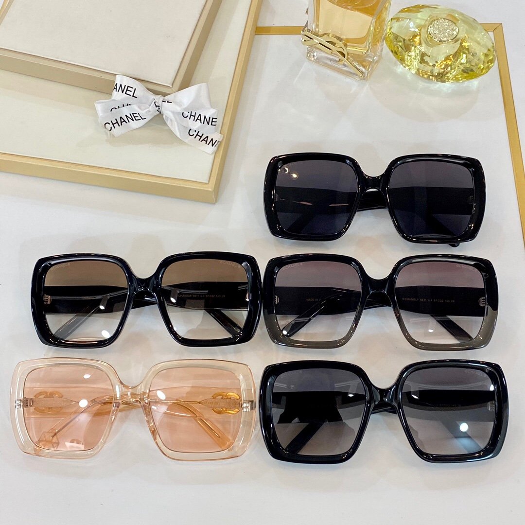 5 Colors Leg Polarized Sunglasses lbcase