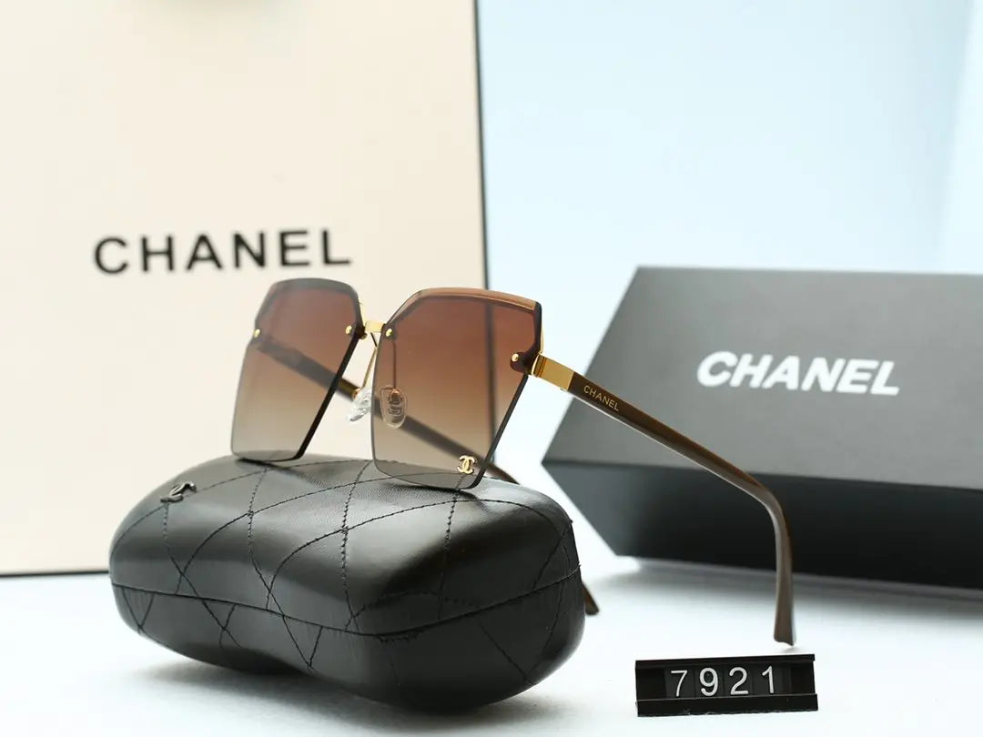 4 COLORS WOMEN POLARIZED SUNGLASSES lbcase
