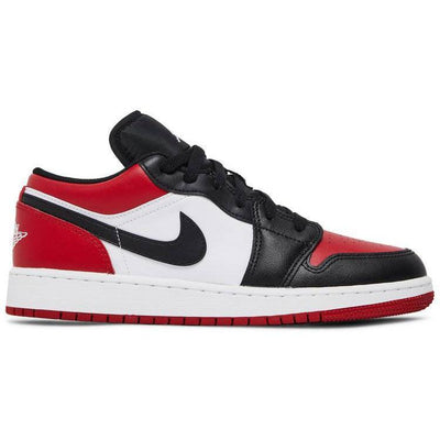 Nike Jordan 1 Low Bred Toe (GS)