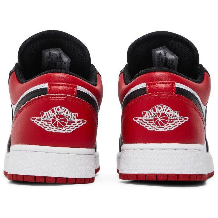 Nike Jordan 1 Low Bred Toe (GS)