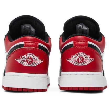 Nike Jordan 1 Low Bred Toe (GS)