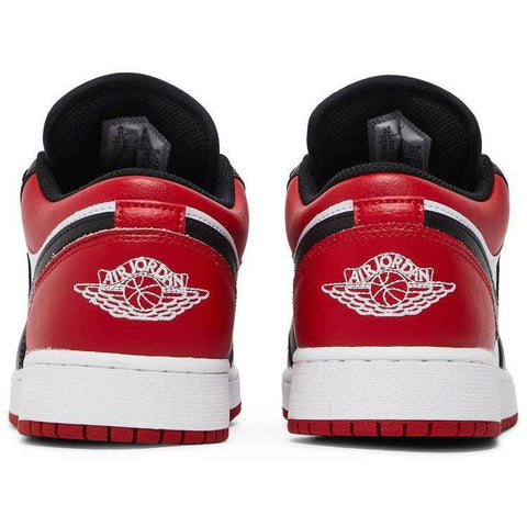 Nike Jordan 1 Low Bred Toe (GS)