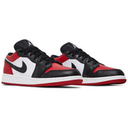 Nike Jordan 1 Low Bred Toe (GS)