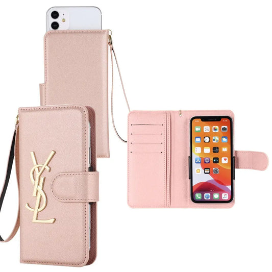 Card pocket leather case for all mobile phone models lbcase