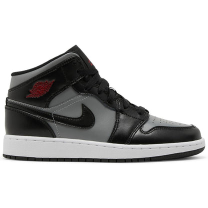 Nike Air Jordan 1 Mid GS 'Shadow'