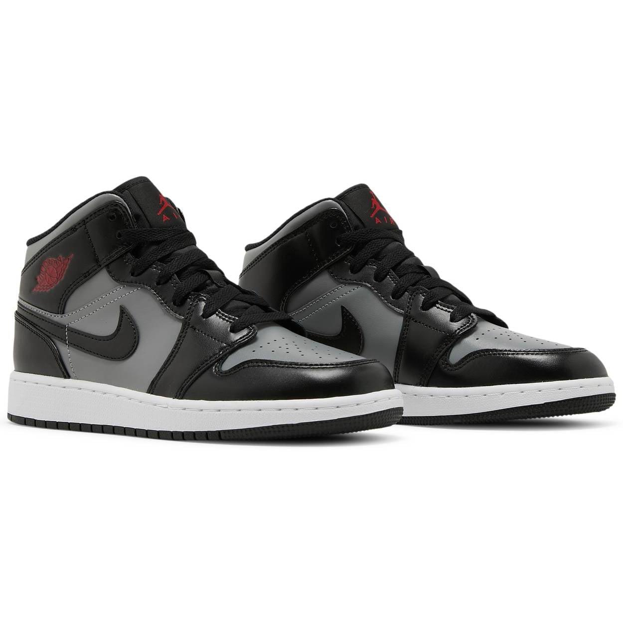 Nike Air Jordan 1 Mid GS 'Shadow'