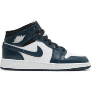 Nike Jordan 1 Mid Armory Navy (GS)