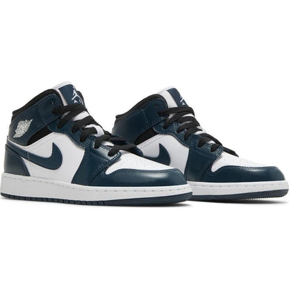 Nike Jordan 1 Mid Armory Navy (GS)