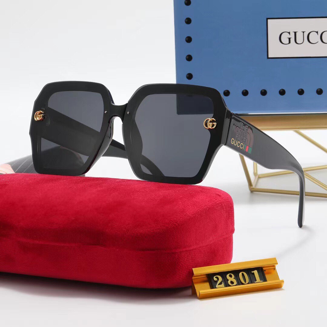 2022 New Ladies Fashion Classic Sunglasses lbcase