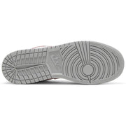Nike Air Jordan 1 Low SE GS 'Light Smoke Grey Gym Red'