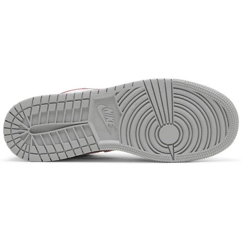 Nike Air Jordan 1 Low SE GS 'Light Smoke Grey Gym Red'