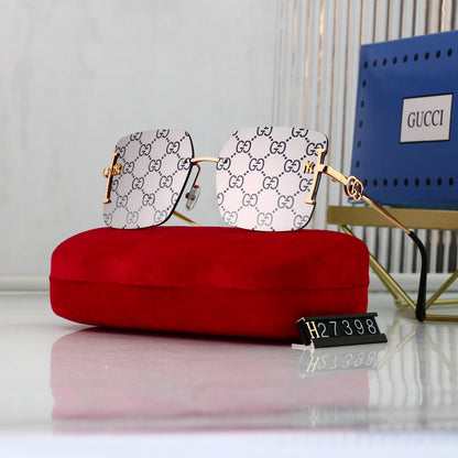 7 Colors Frameless Design Fashion Sunglasses In 2022 lbcase
