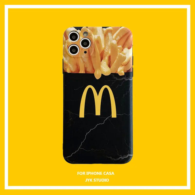 French Fries Print Shockproof Case lbcase