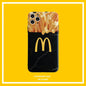French Fries Print Shockproof Case lbcase