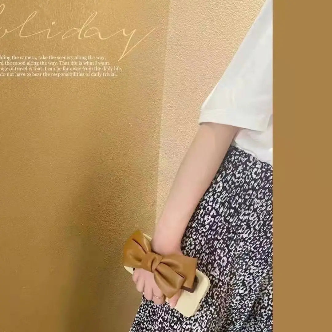 Bowknot  wrist phone case For iphone lbcase
