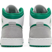 Nike Air Jordan 1 Mid 'Grey Pine Green' (GS)