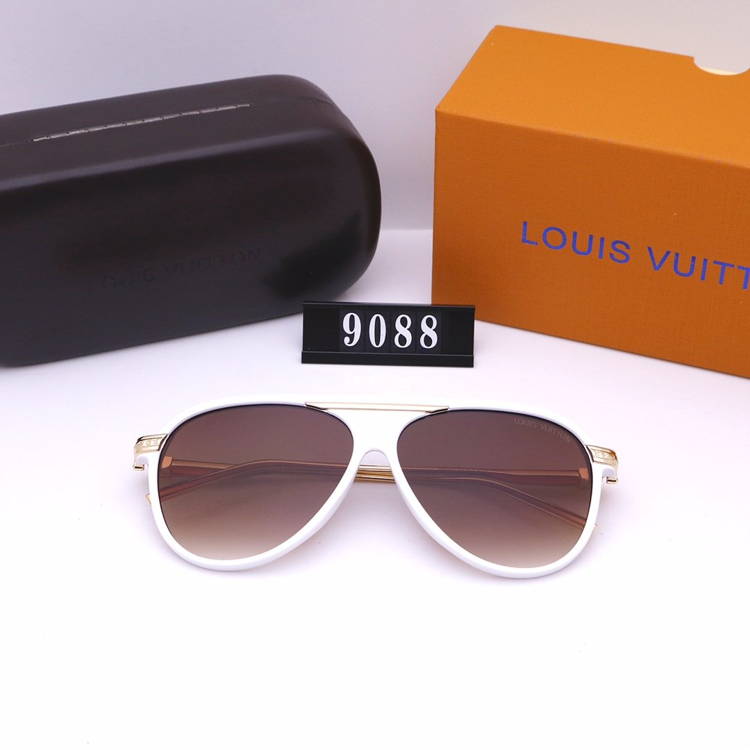 WOMEN BEACH GRADIENT COLORS SUNGLASSES lbcase