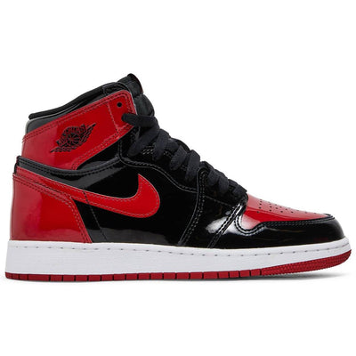 Nike Air Jordan 1 Retro High OG GS 'Patent Bred'