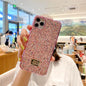 Glitter electroplating phone case lbcase