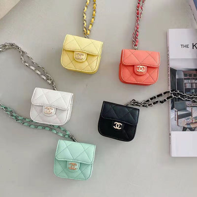 Crossbody chain Universal Bluetooth Airpods case