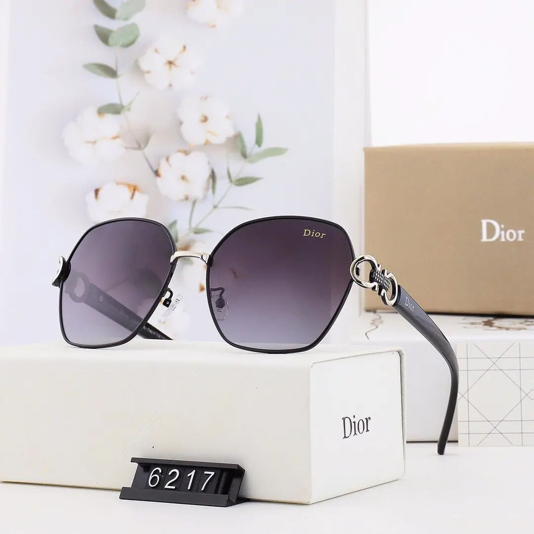 5 COLORS CLASSICAL WOMEN SUNGLASSES lbcase