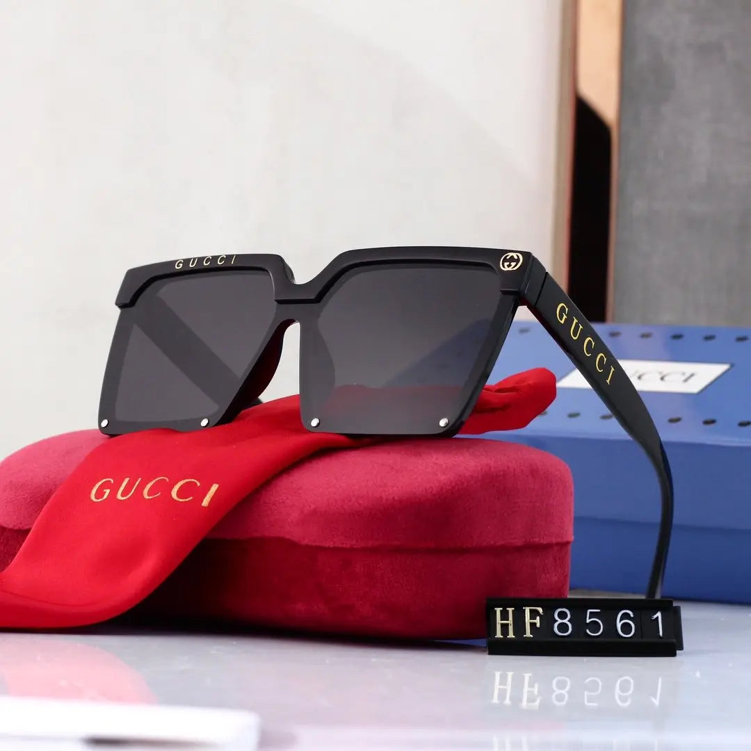 5 COLORS OUTDOOR DRIVING POLARIZED SUNGLASSES for FEMALE lbcase