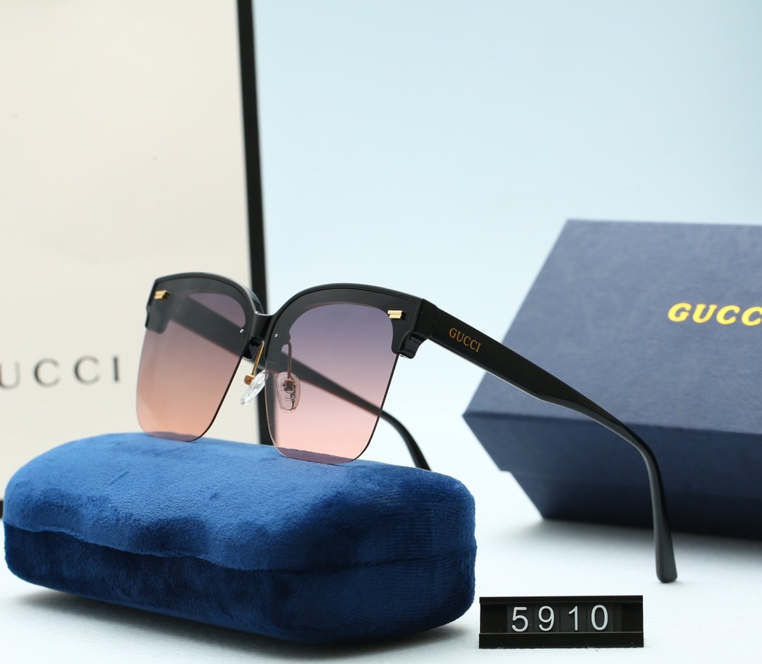 WOMEN FASHION BEACH SUNGLASSES lbcase