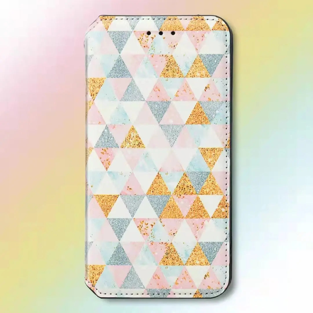 Fashion colorful cards leather phone case for Samsung lbcase