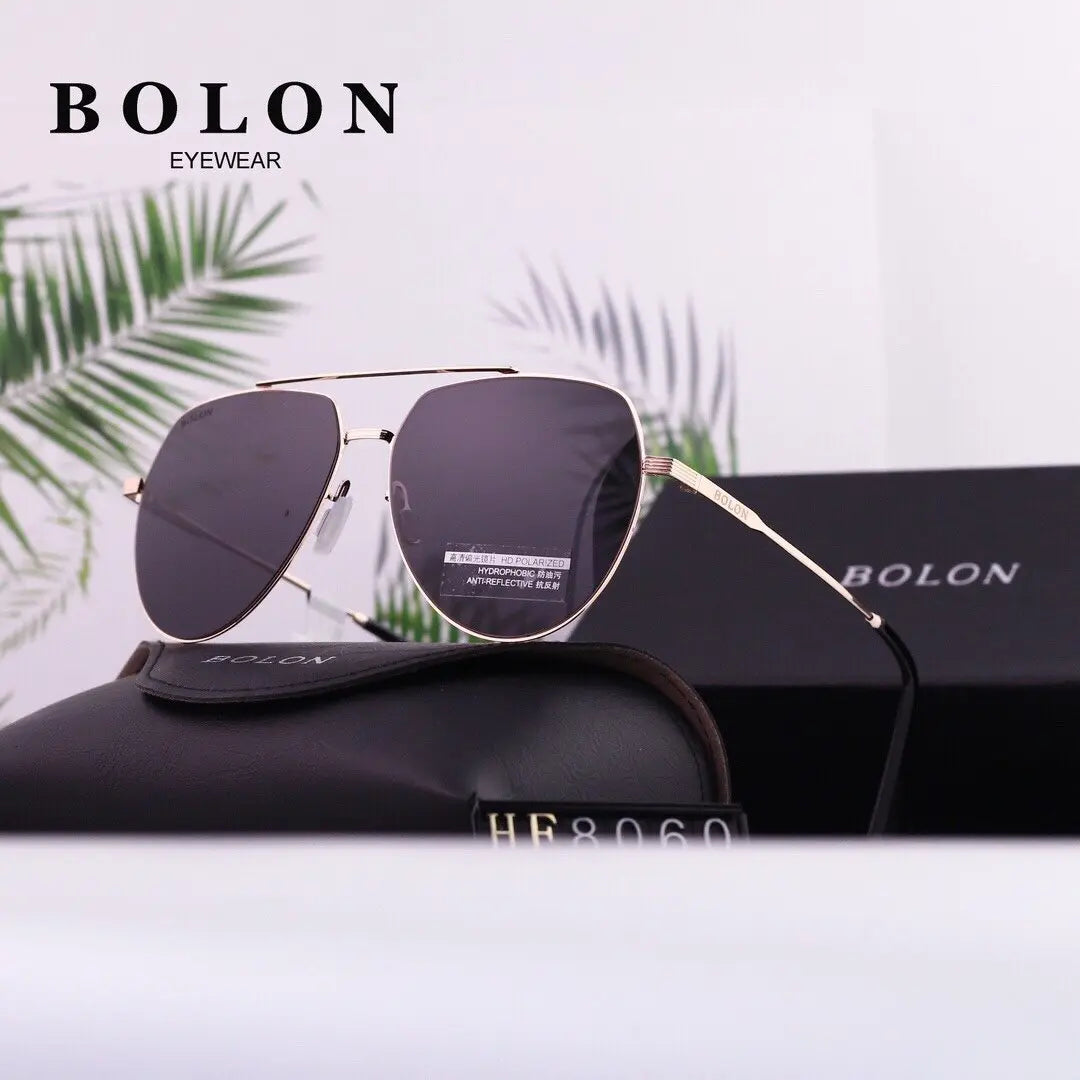 6 COLOR SROUND SUNGLASSES lbcase