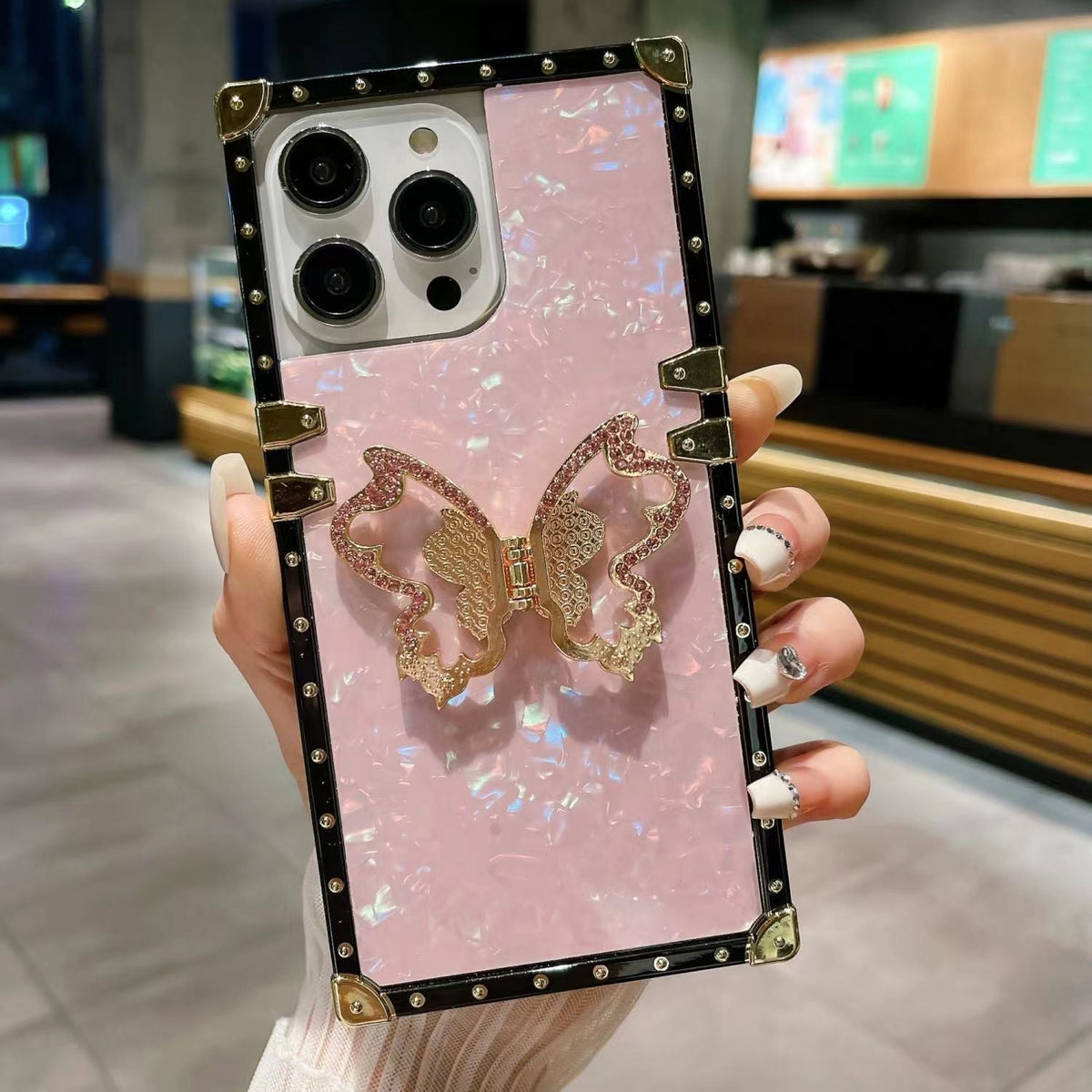 Fashion  square phone case for samsuang