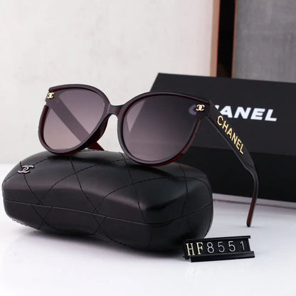 5 COLORS CAT EYES POLAZIRED SUNGLASSES for FEMALE lbcase
