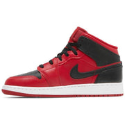 Nike Air Jordan 1 Mid GS 'Reverse Bred'