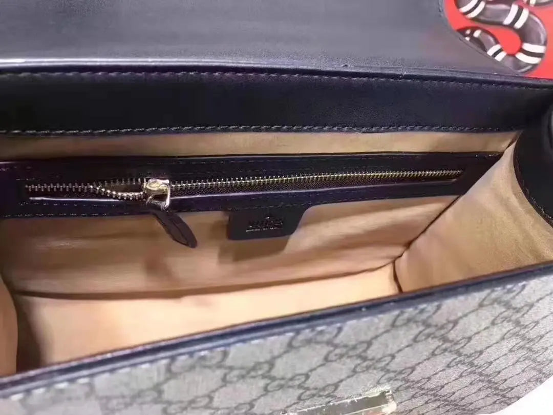 Padlock Small GG Top Handle Bag lbcase
