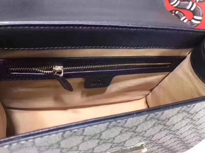 Padlock Small GG Top Handle Bag lbcase