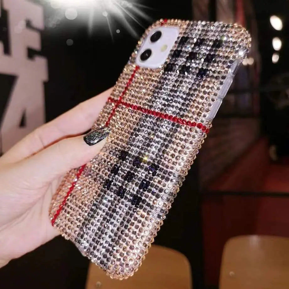 Glitter Bling Diamond Hard Case lbcase