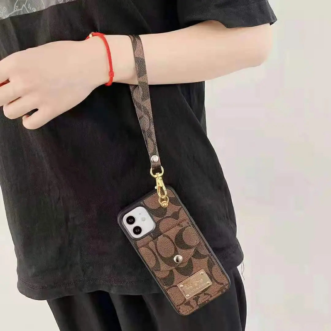 Card bag handbag lanyard phone case lbcase