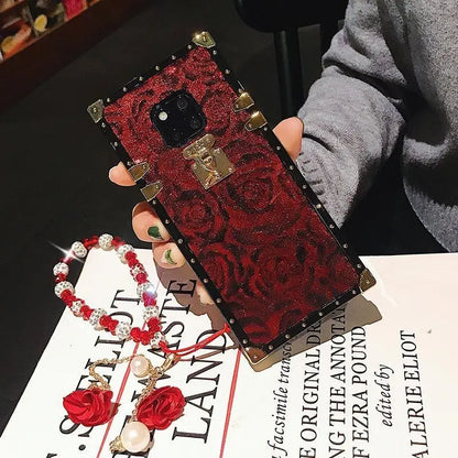 Rose Anti-fall Case lbcase