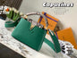 Purple python pattern handbag lbcase