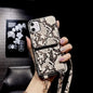 Snakeskin wallet chain phone case lbcase