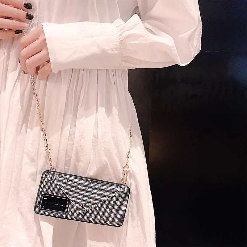 Sparkling Wallet Phone Case lbcase