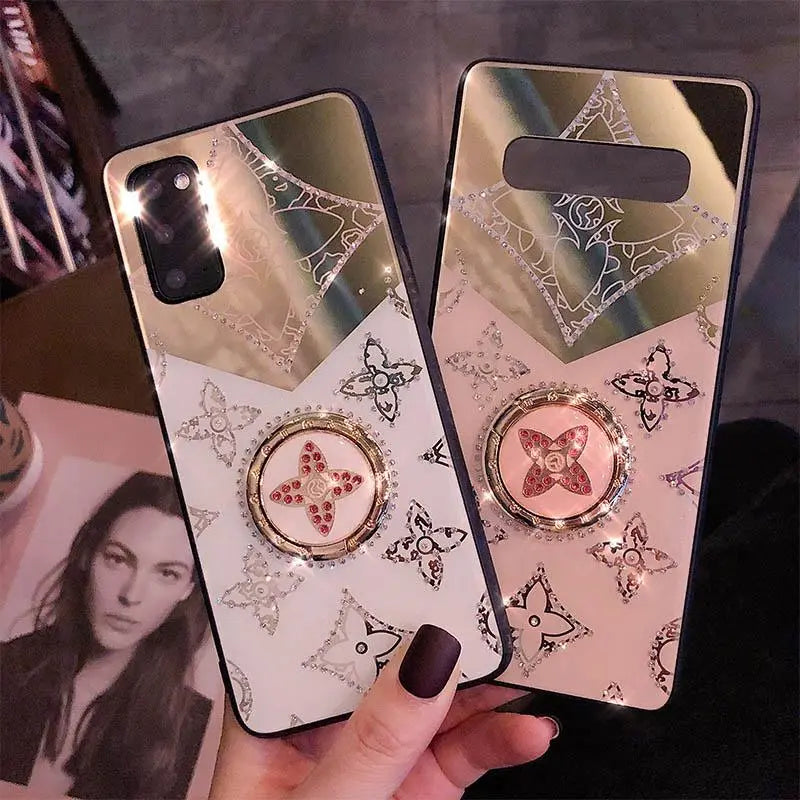 Rhinestones Ring Case lbcase
